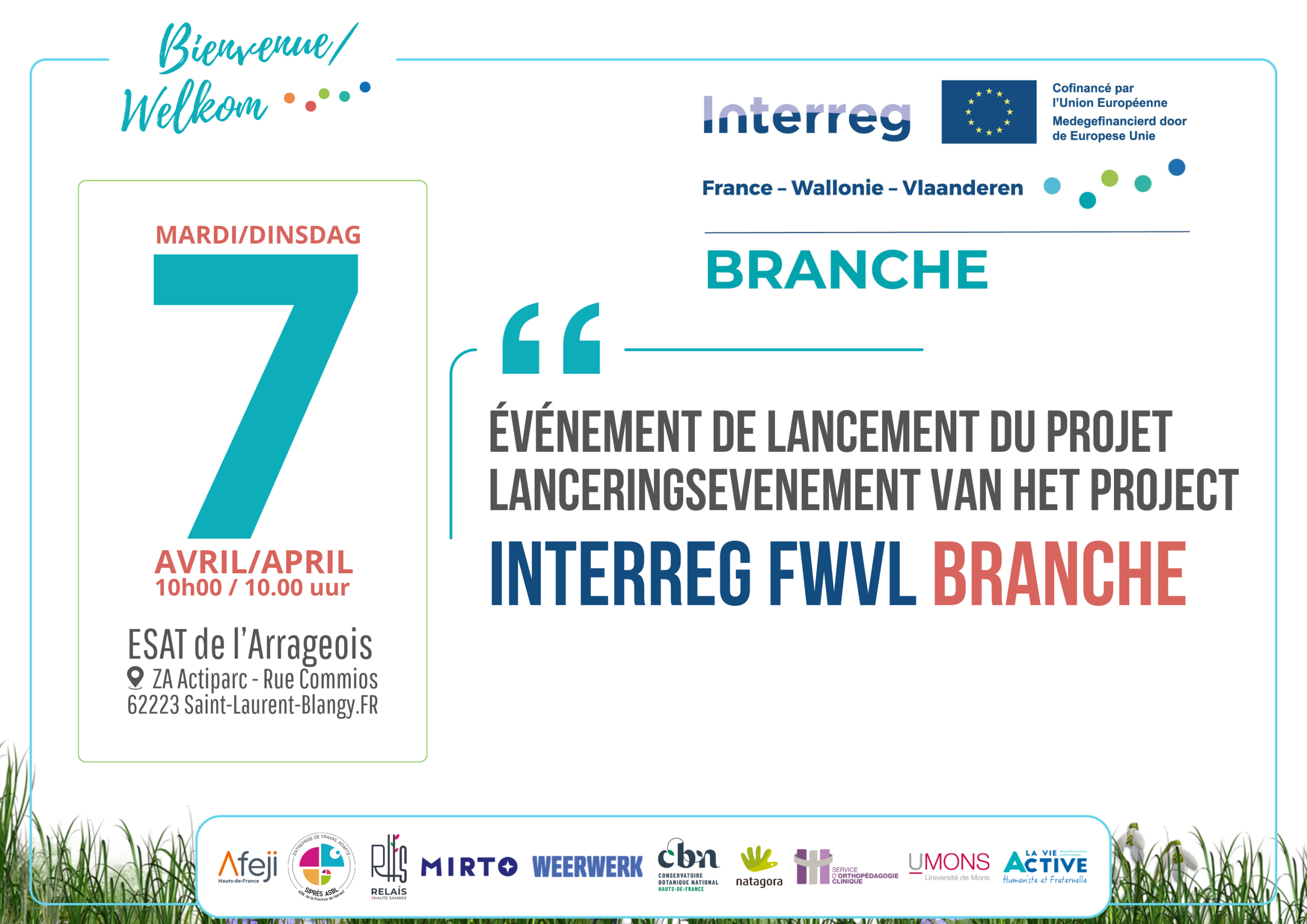 Evénement de lancement DU PROJET